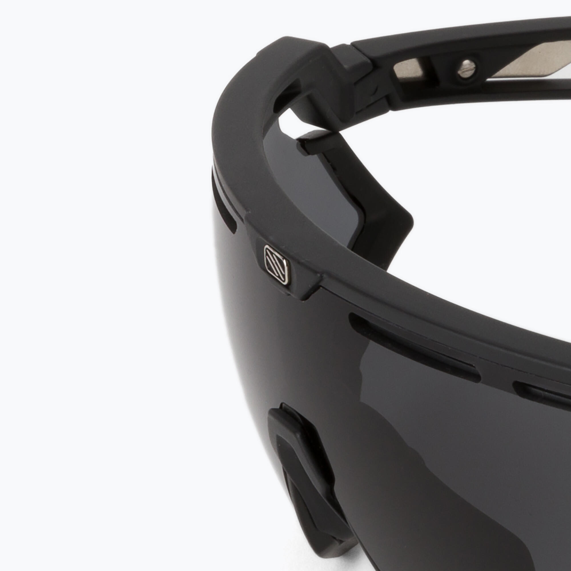 Okulary Rudy Project DEFENDER BLACK MATTE - Smoke Black 5/5