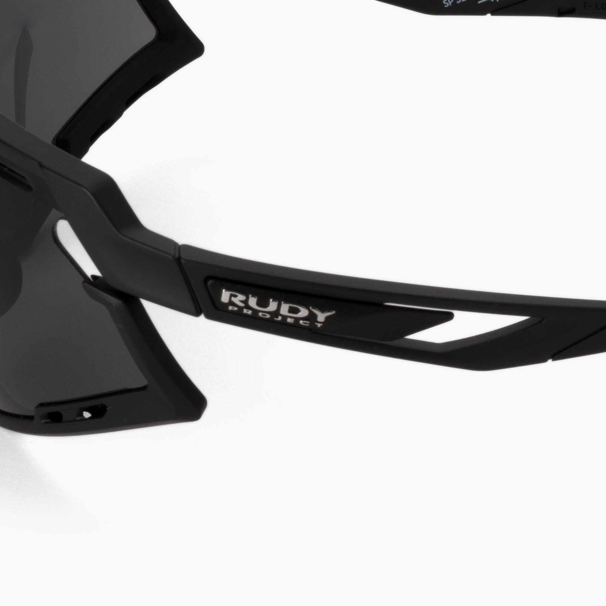 Okulary Rudy Project DEFENDER BLACK MATTE - Smoke Black 4/5