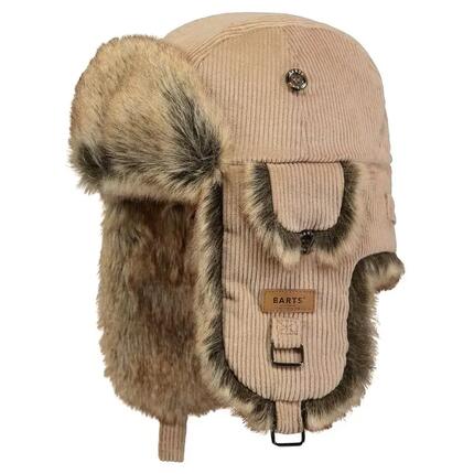 Bonnets et Bandeaux homme BARTS Rib Bomber - Beige