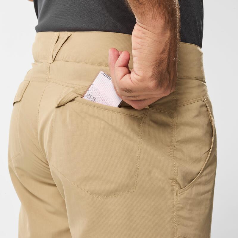 Pantaloni de drumetie Access Pants M - nisip barbati