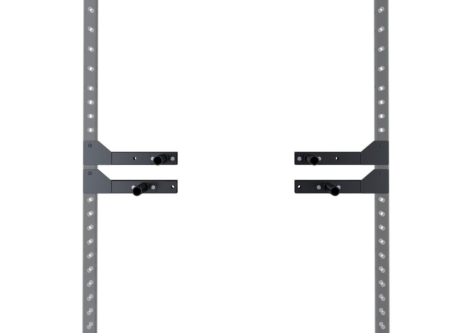 Drążek do podciągania stacjonarny stojaki UNDERFIT poręcze DIP 4/8