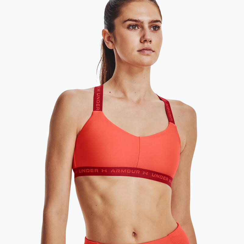 Reggiseno fitness Under Armour Crossback basso