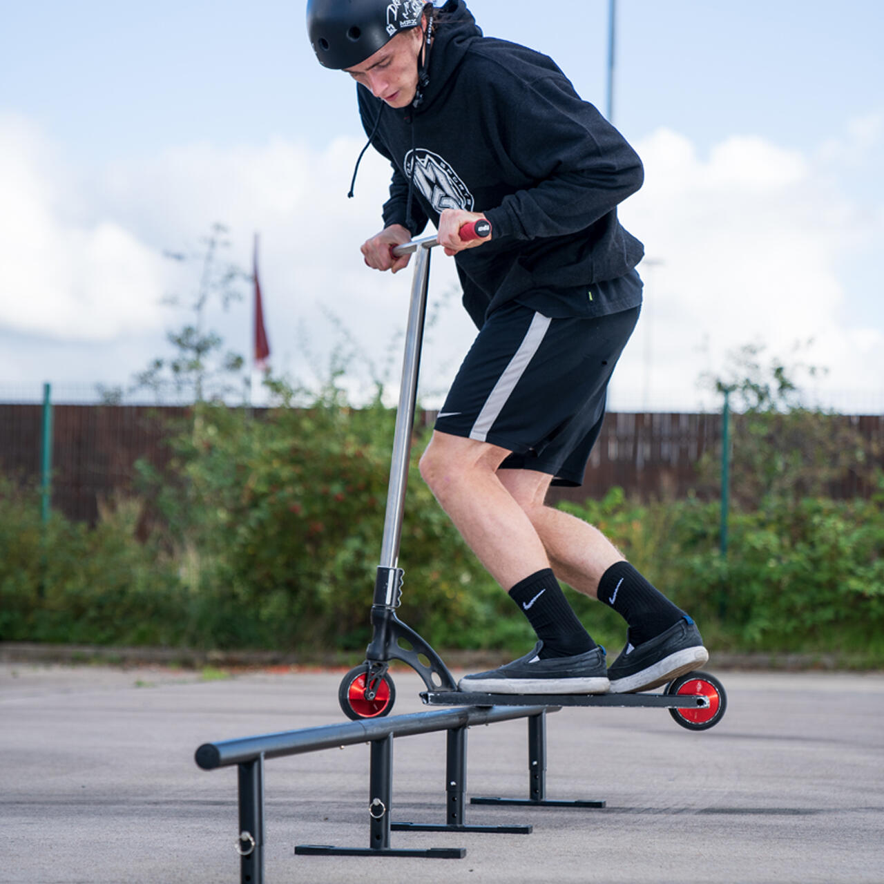 MGP Madd Gear ronde grind rail 99" verstelbaar stuntstep 7/7