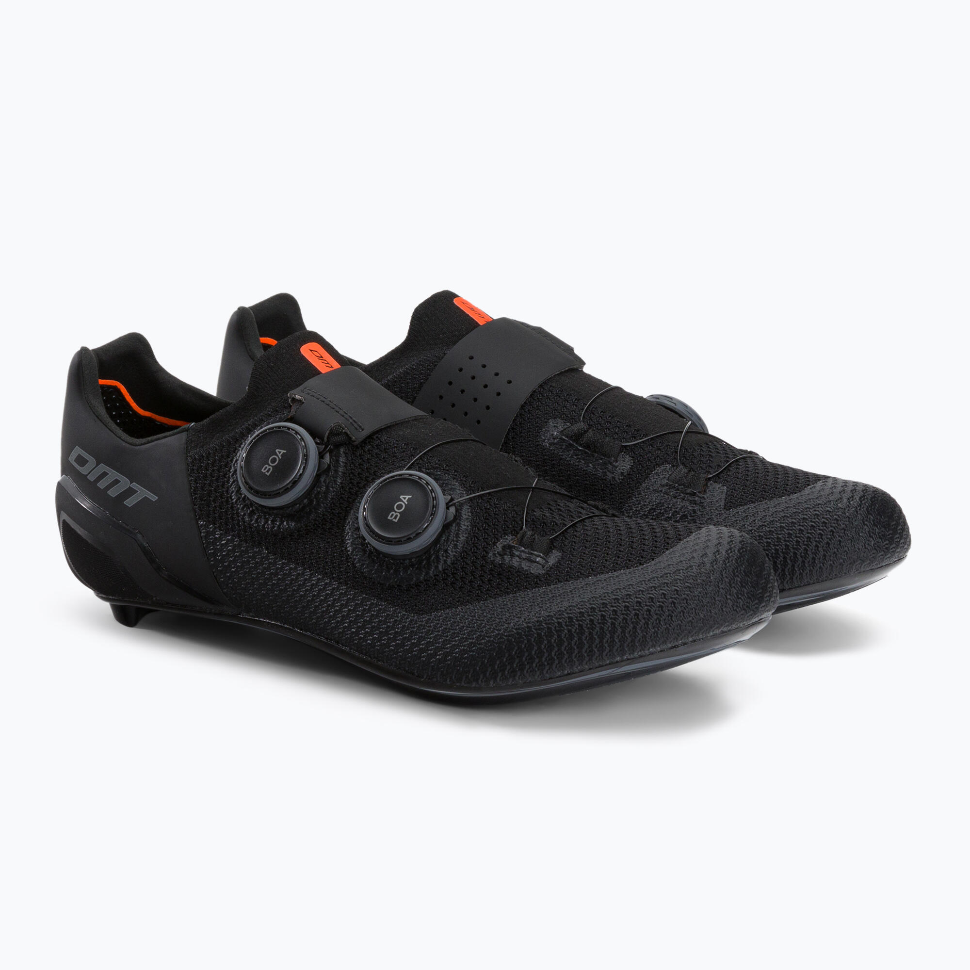 DMT SH10 Black Road Cycling Shoes 4/7