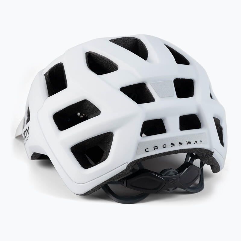 Rudy Project Crossway casque vélo blanc HL760001 59-61 cm (L)