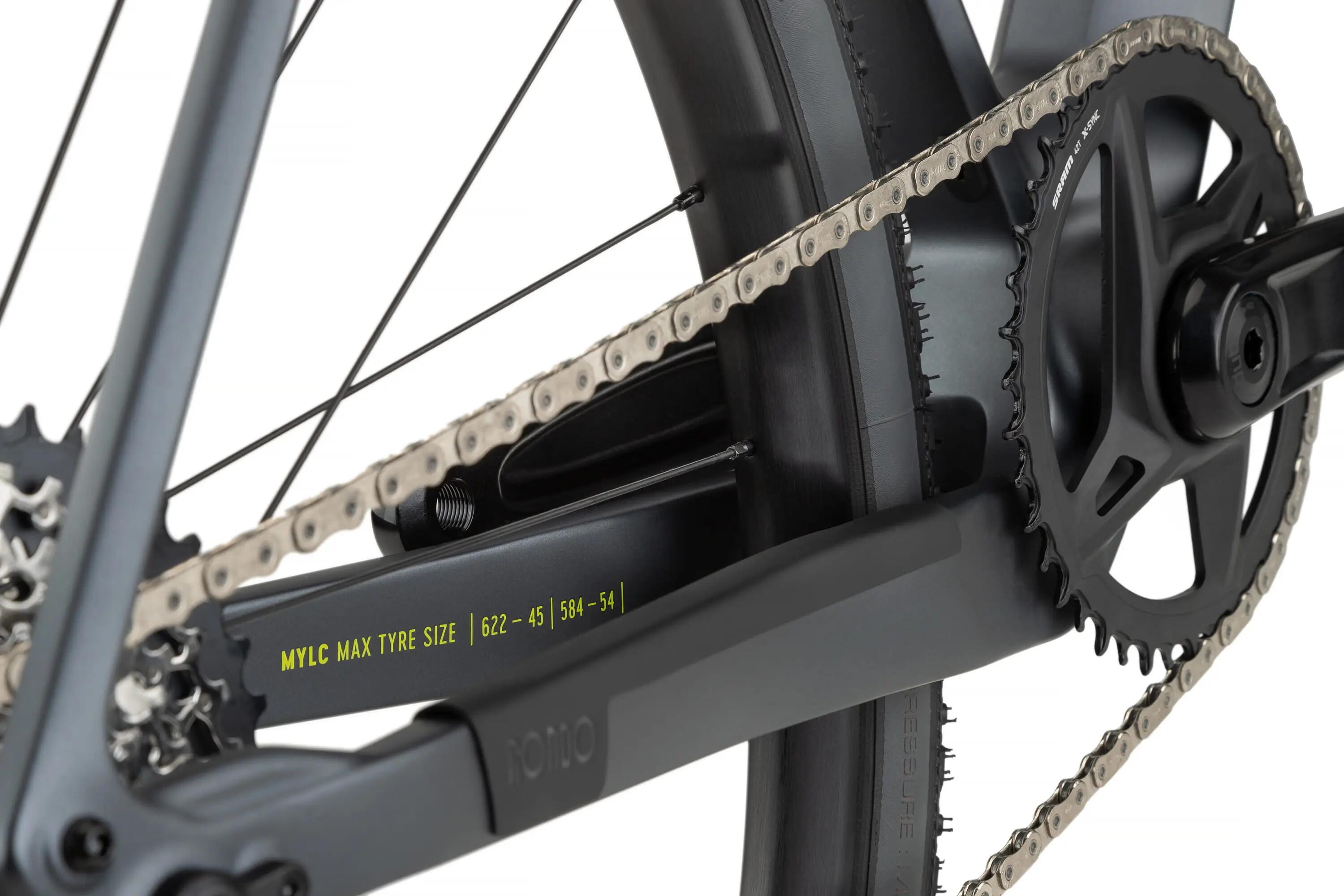 Rondo - MYLC CF1 Gravel Plus Bike - Blue/Black 6/7