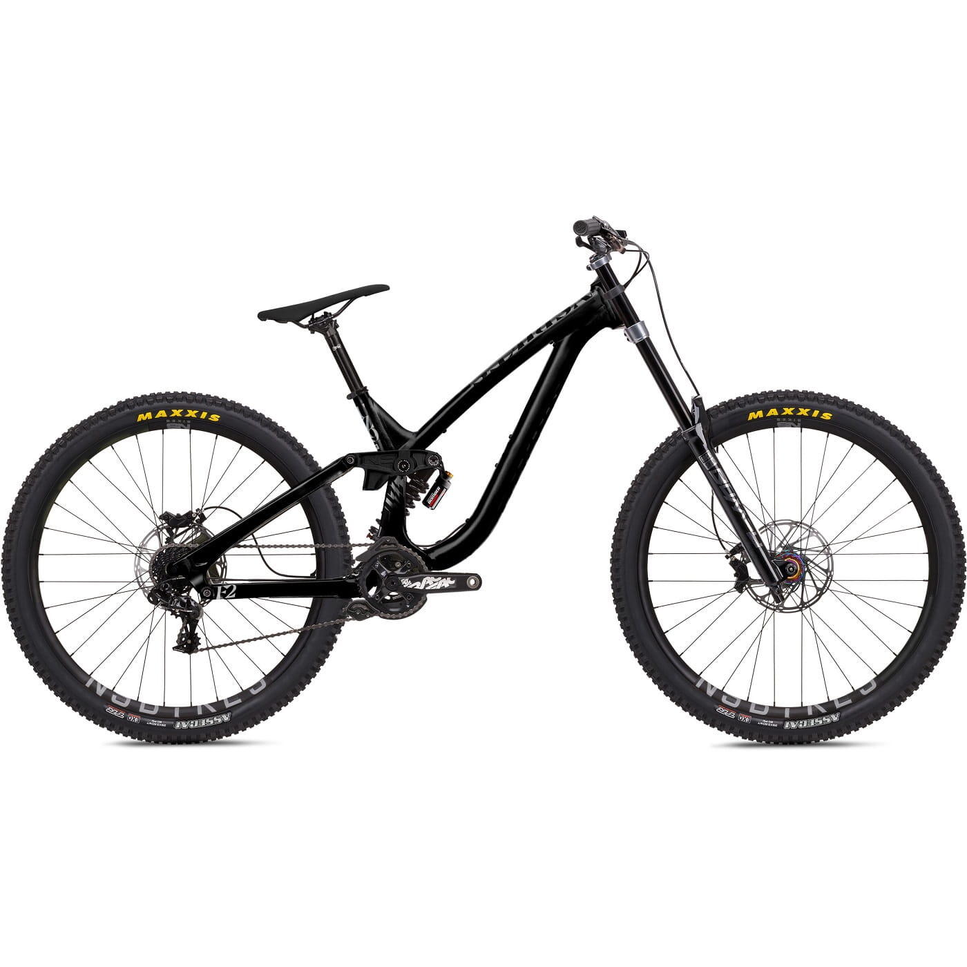 NS BIKES Fuzz 29 2 DH - black