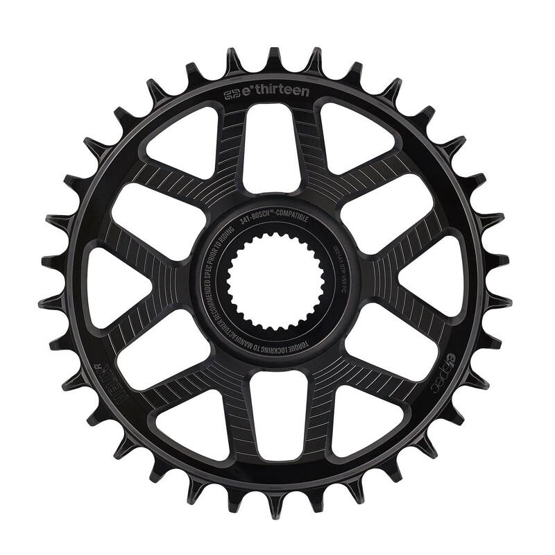 Plateau Helix R e*spec Direct Mount Bosch Gen4      11400€    E.THIRTEEN Plateau Helix R e*spec Direct Mount Bosch Gen4Vendu exclusivement en ligne   