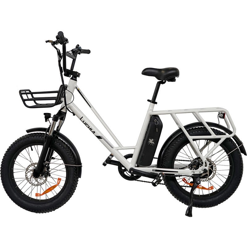 Bicicleta elétrica Taurus 250W 36V 10Ah (360Wh) - roda 20" x 3"