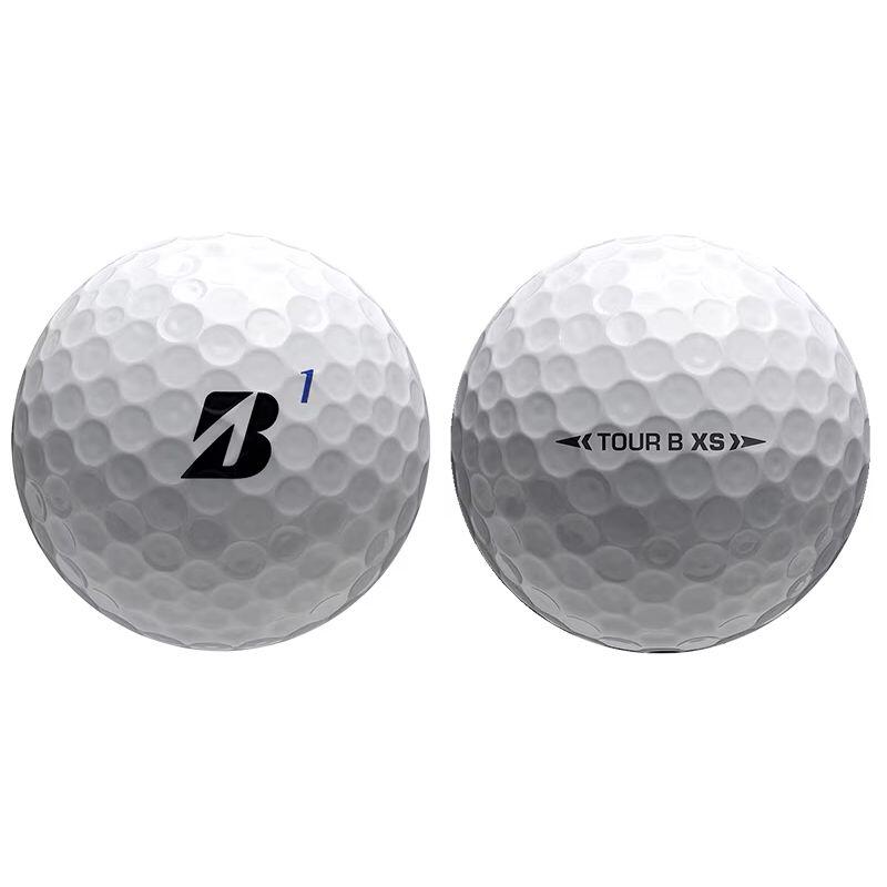 TOUR B XS GOLF BALL (12PCS) - WHITE