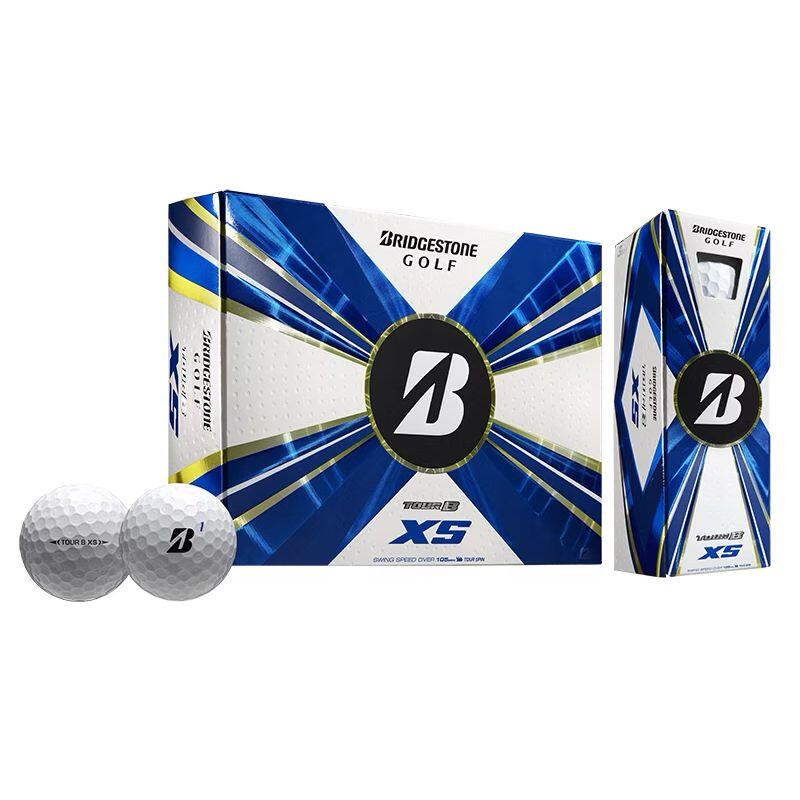 TOUR B XS GOLF BALL (12PCS) - WHITE