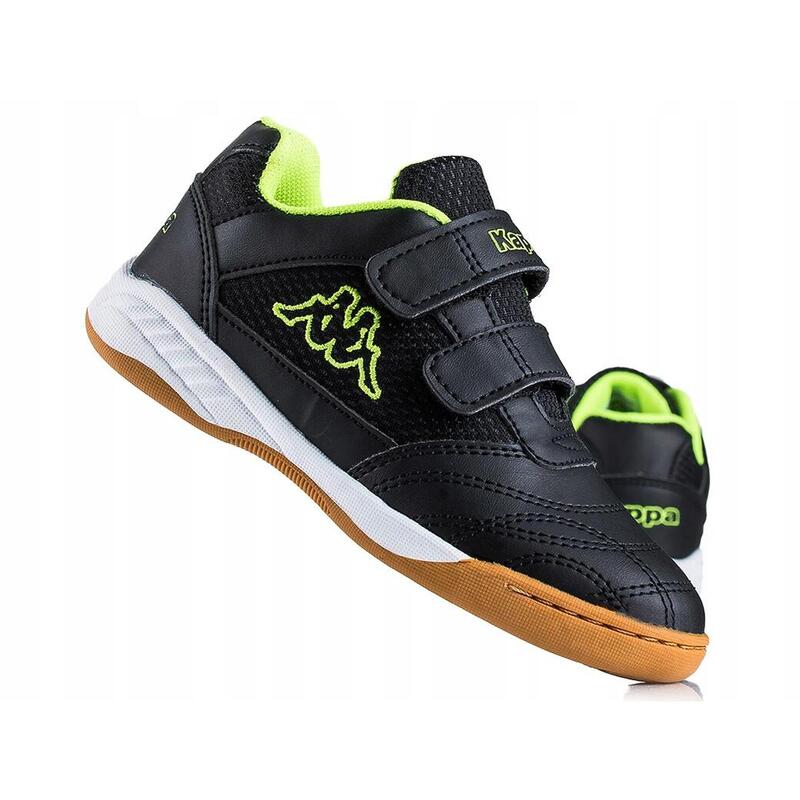 Kappa Kickoff K, Garçon, , chaussures de sport, noir