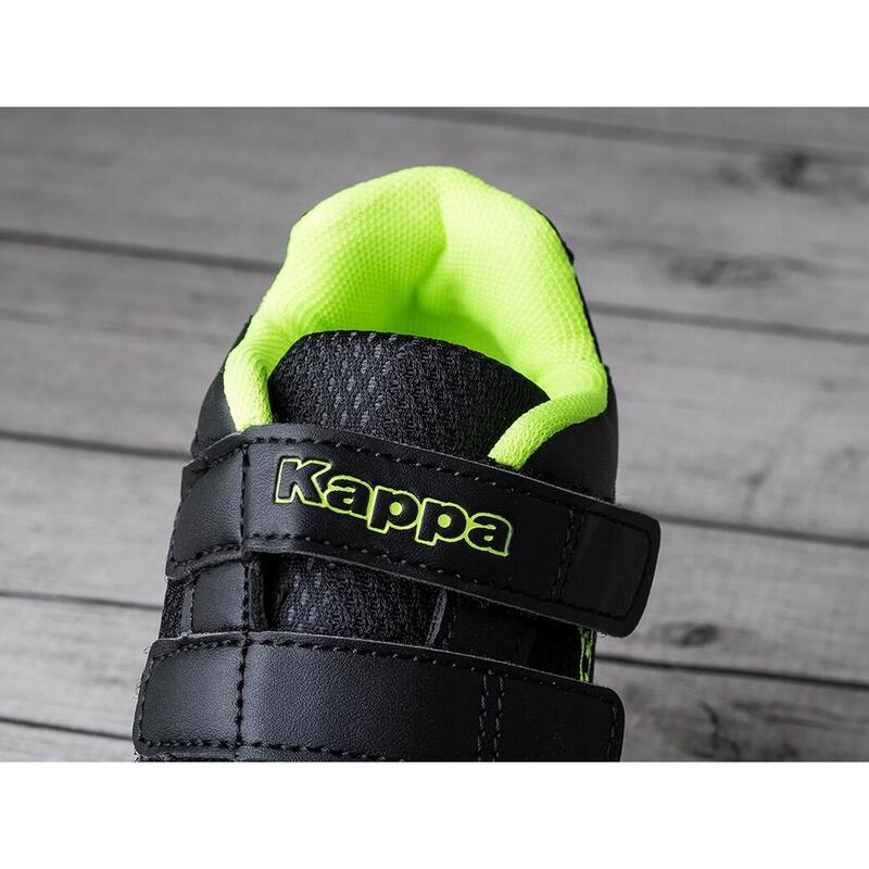 Kappa Kickoff K, Garçon, , chaussures de sport, noir