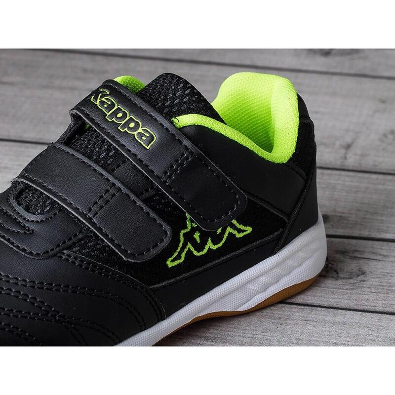 Kappa Kickoff K, Garçon, , chaussures de sport, noir