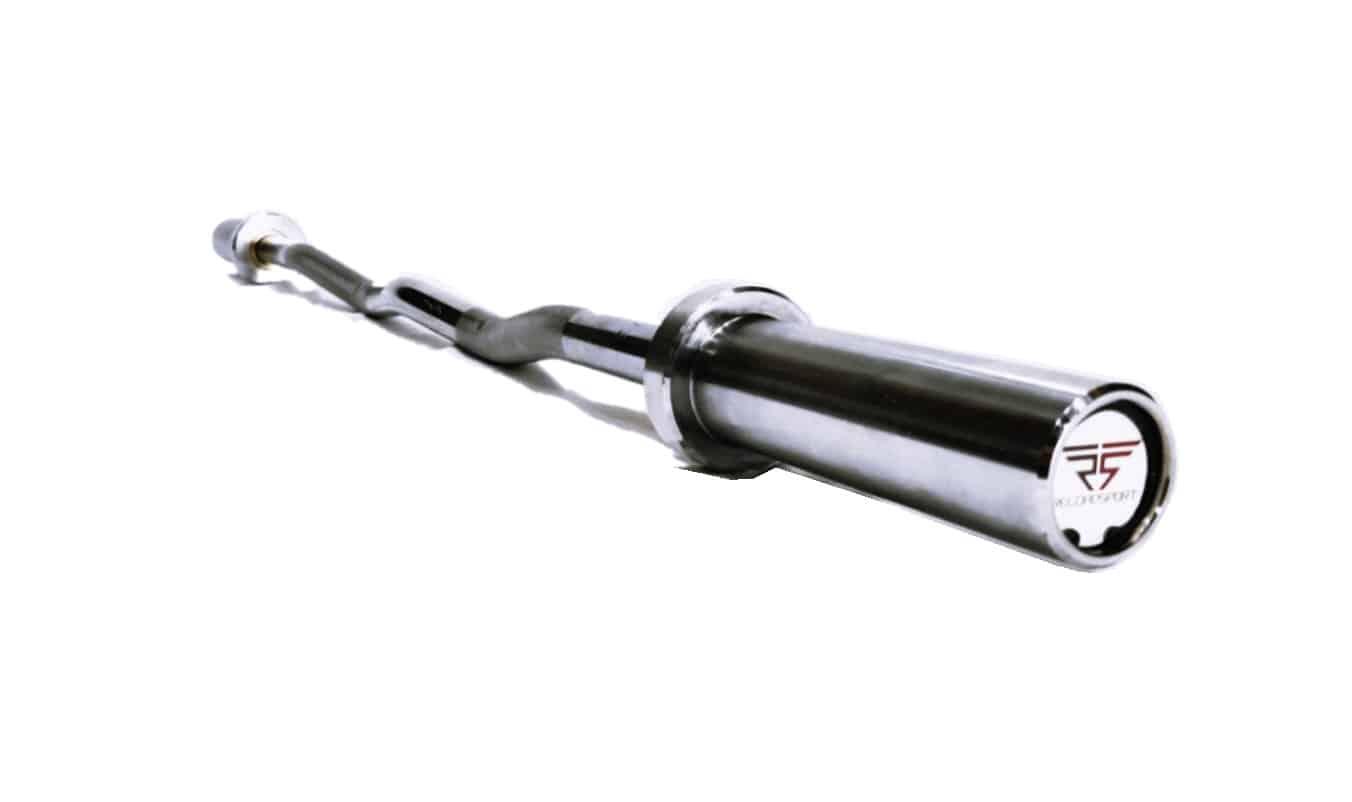 RELOAD SPORT ReloadSport Olympische EZ Curl Bar 50mm met lockjaws