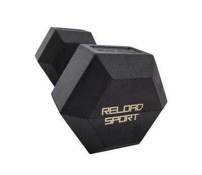 2 x 10 kg hexagon dumbbell set