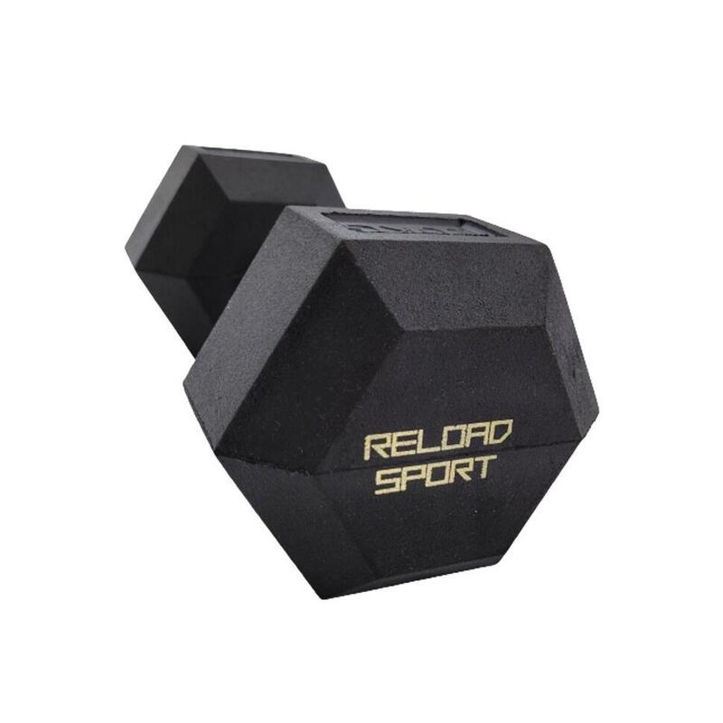 2 x 12,5 KG Hexagon Dumbbell Set - ReloadSport