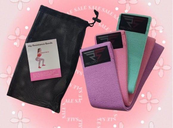 RELOAD SPORT ReloadSport - Bootyband set - met handig tasje