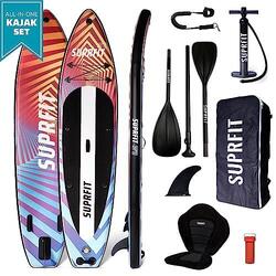 Suprfit SUP Board Set Optical incl. siège et kayak paddle