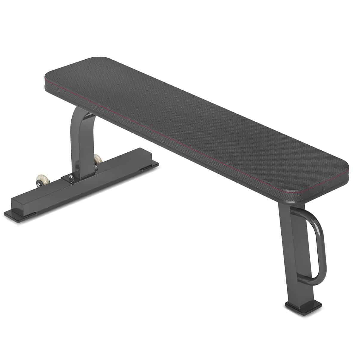 RELOAD SPORT Basic halterbank vlak zwart - ReloadSport