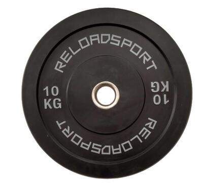 2x 10kg bumper plates - reloadsport