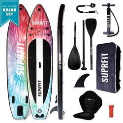 Suprfit SUP Board Set Batik incl. siège et kayak paddle