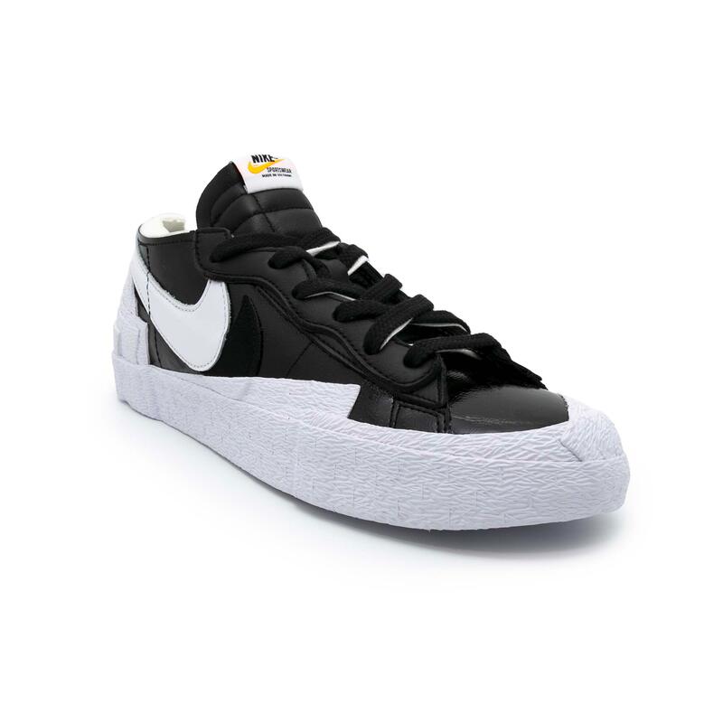 Nike Blazer Low X Sacai Blk Charol Negro Adulto