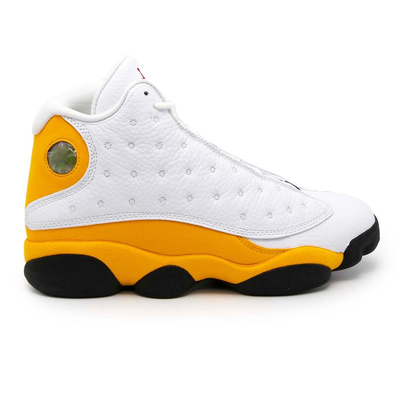 Nike Air Jordan 13 Del Sol Blanc Adulte