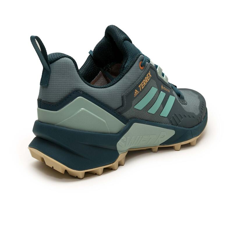 Chaussures De Sport Adidas Terrex Swift R3 Gtx W Bleu Femme