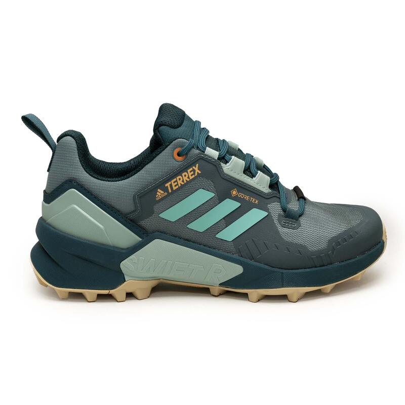 Chaussures De Sport Adidas Terrex Swift R3 Gtx W Bleu Femme