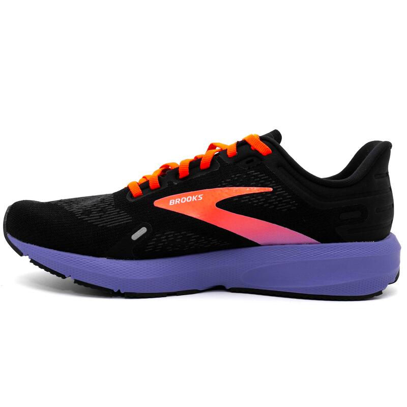 Chaussures De Running Brookslaunch 9 Noir Femme