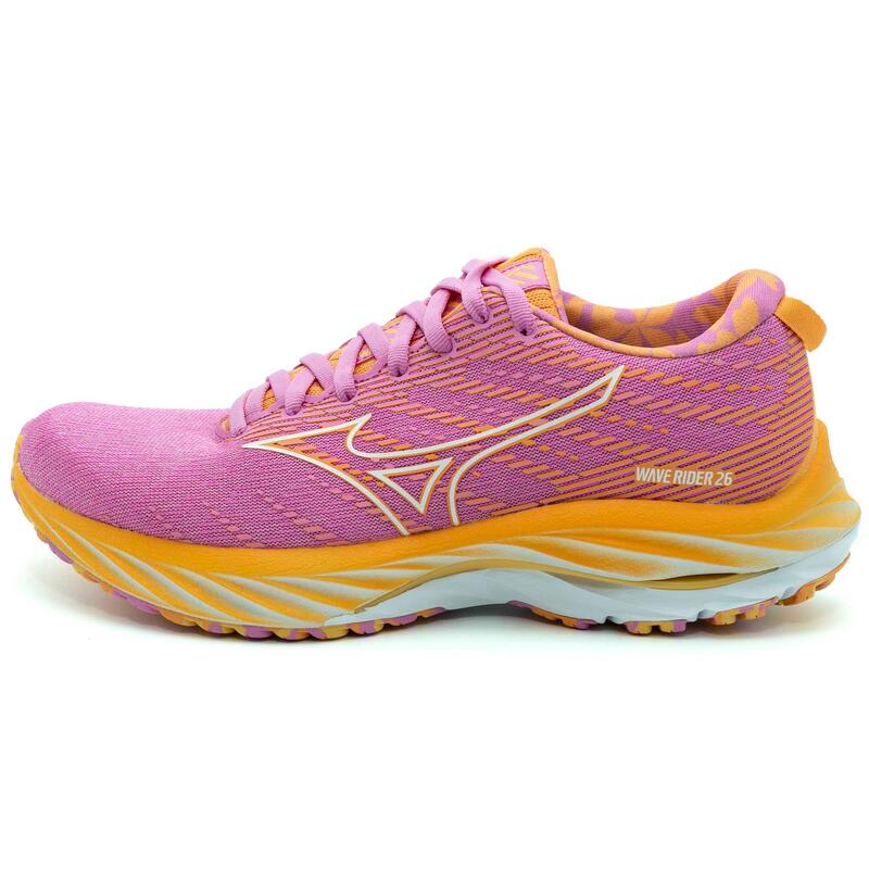 Chaussures De Running Mizuno Wave Rider 26 Roxy Femme