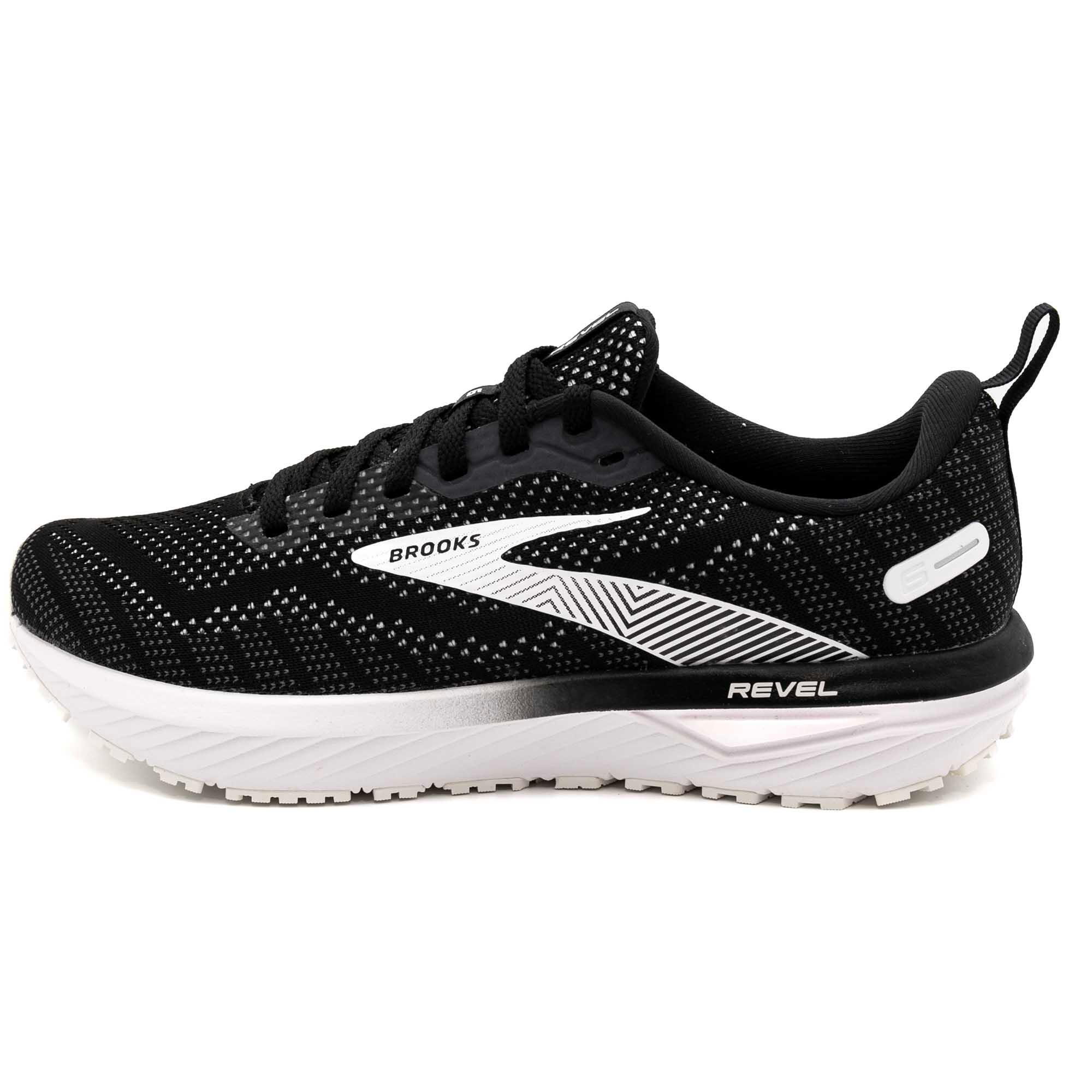 Sapatilhas de Desporto Mulher Brooks Revel 6 Preto