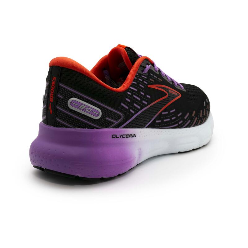 Zapatos Deportivos Brooks Glycerin 20 Negro Mujer