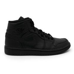 Sneakers Nike Air Jordan 1 Midden Zwart Volwassenen