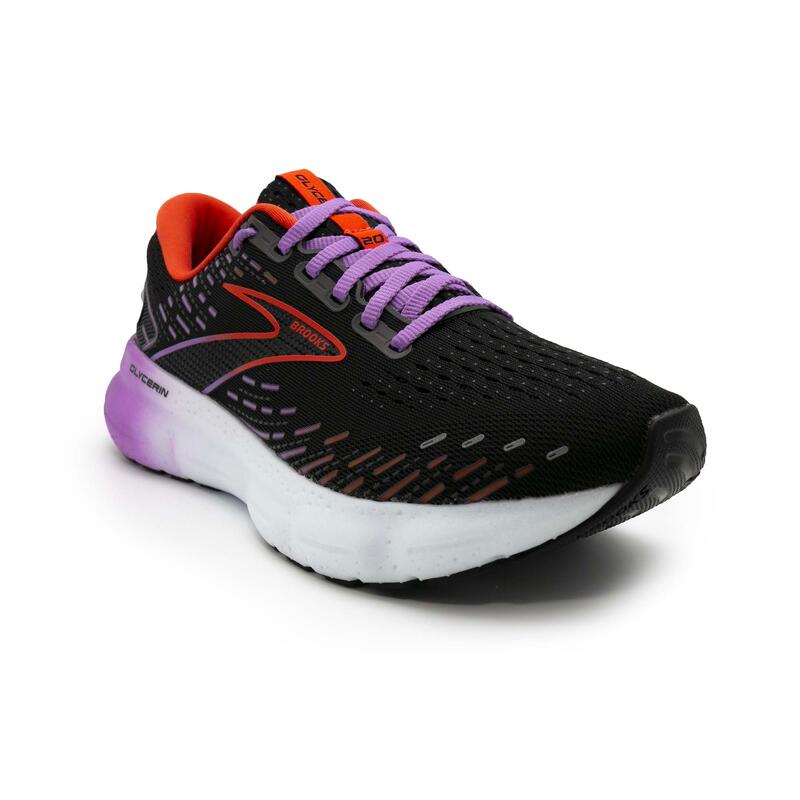 Zapatos Deportivos Brooks Glycerin 20 Negro Mujer