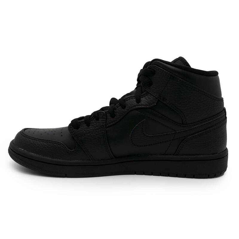 Sneakers Nike Air Jordan 1 Midden Zwart Volwassenen