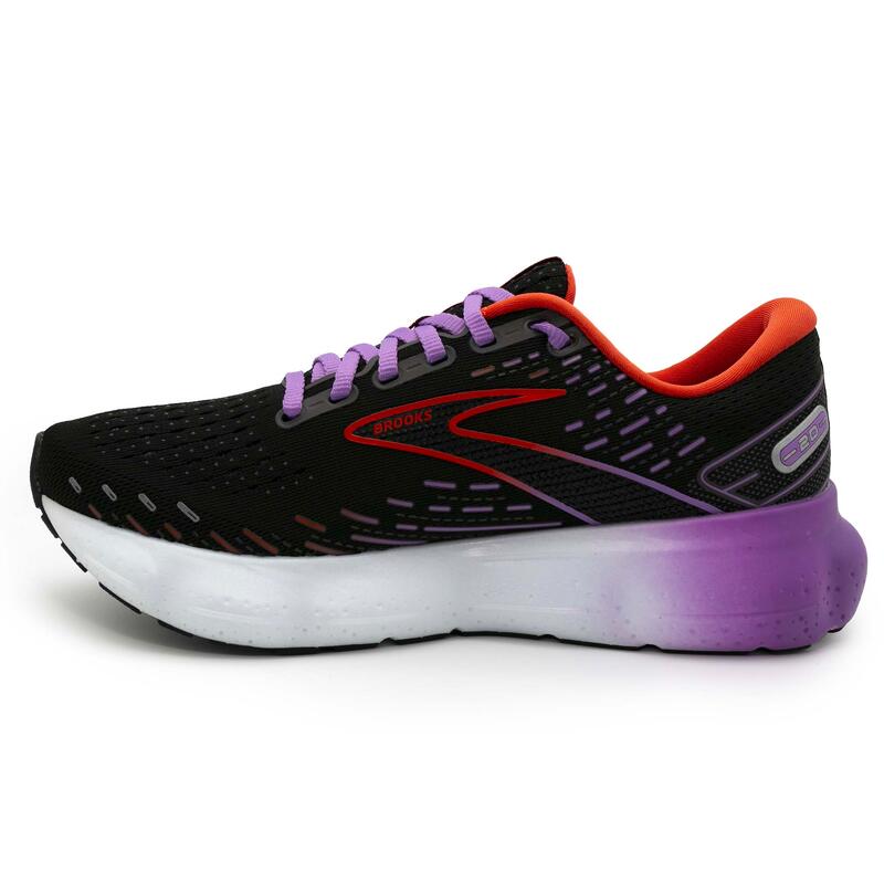 Zapatos Deportivos Brooks Glycerin 20 Negro Mujer