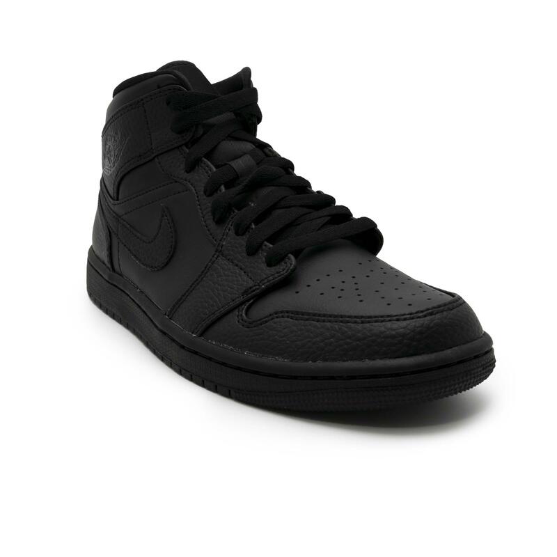 Sneakers Nike Air Jordan 1 Mid Nero Adulto