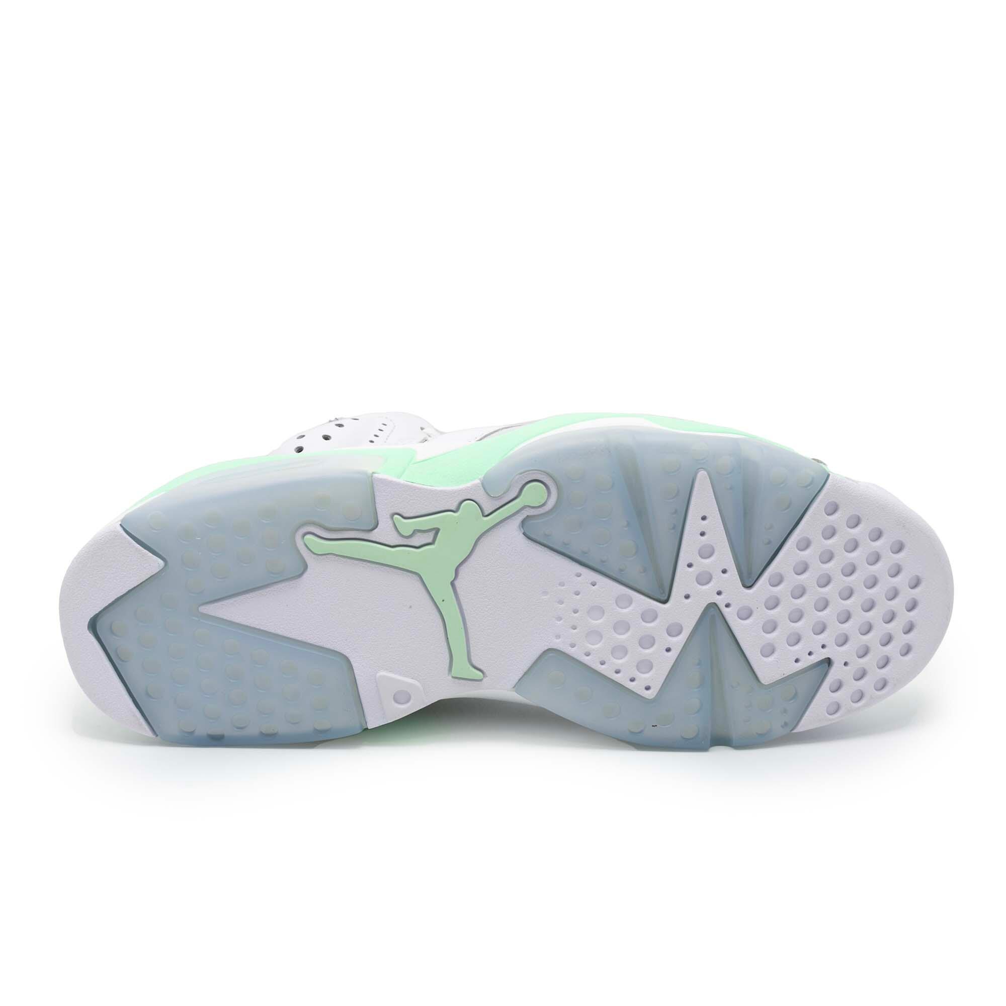 Nike Air Jordan 6 Retro Menthe Mousse Blanche Adulte 5/5