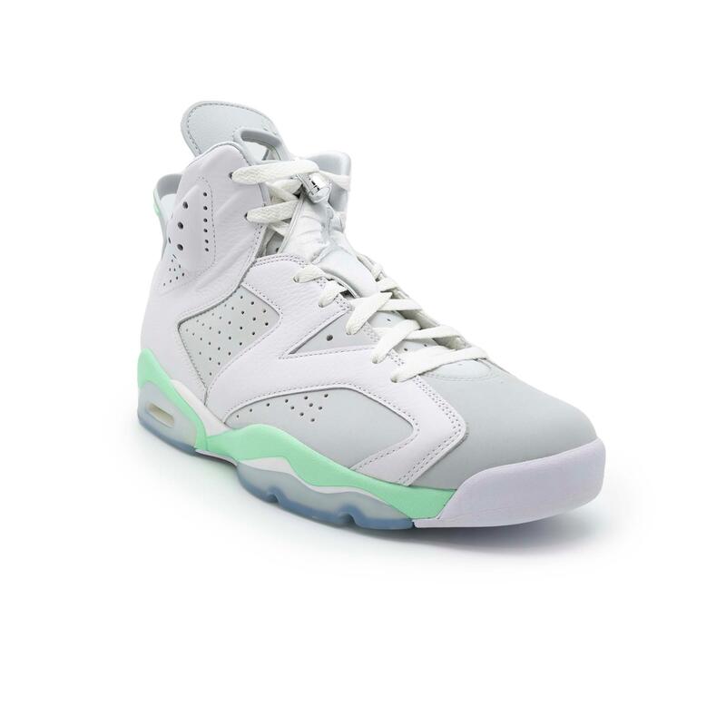 Nike Air Jordan 6 Retro Menta Espuma Blanco Adulto