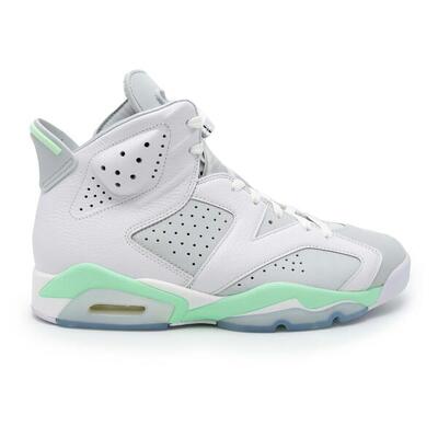 Nike air jordan 6 retro mint schuim wit volwassenen