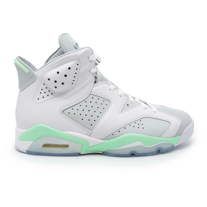 Nike Air Jordan 6 Retro Menta Espuma Blanco Adulto