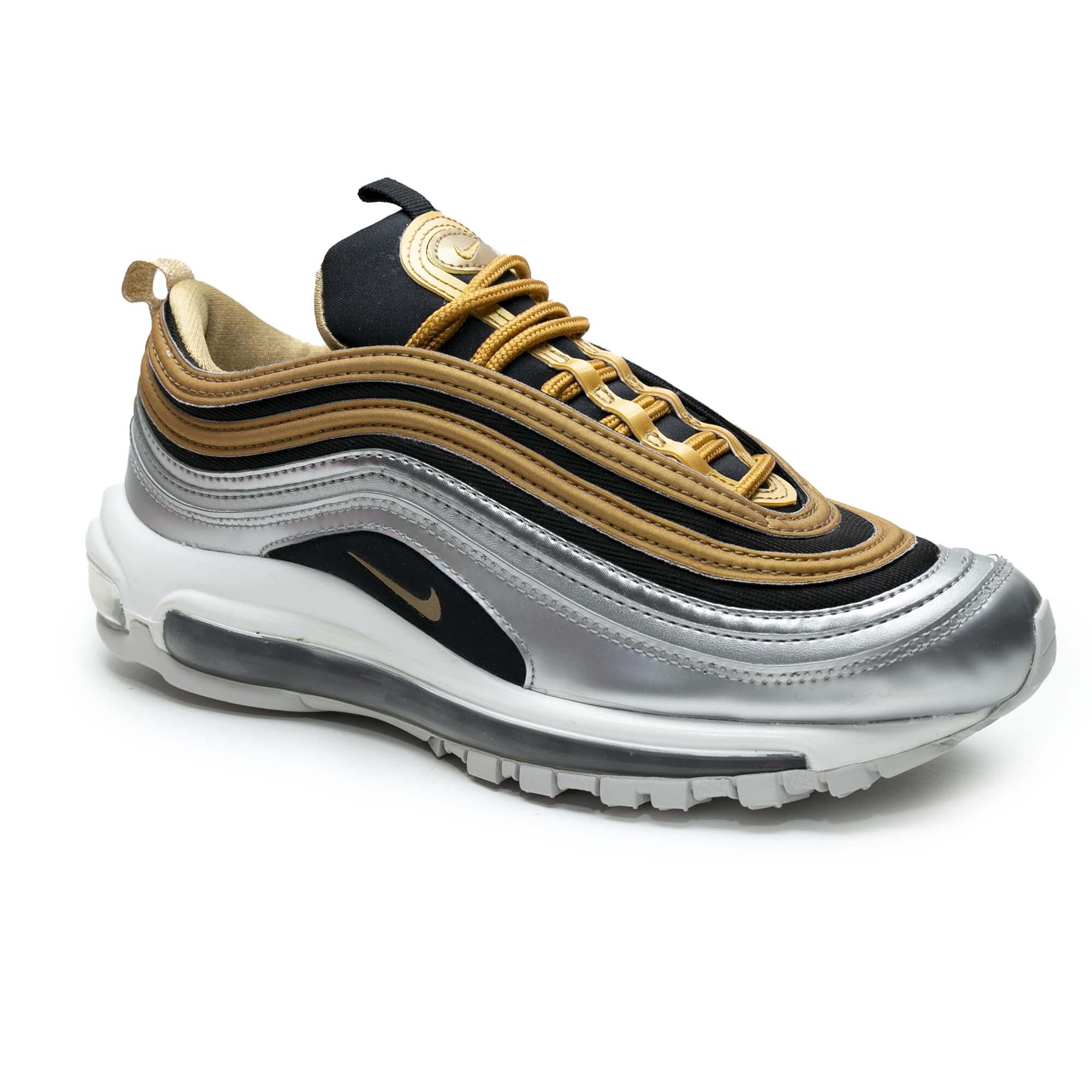 Baskets Nike Air Max 97 dition Sp ciale Argent Femme NIKE Decathlon