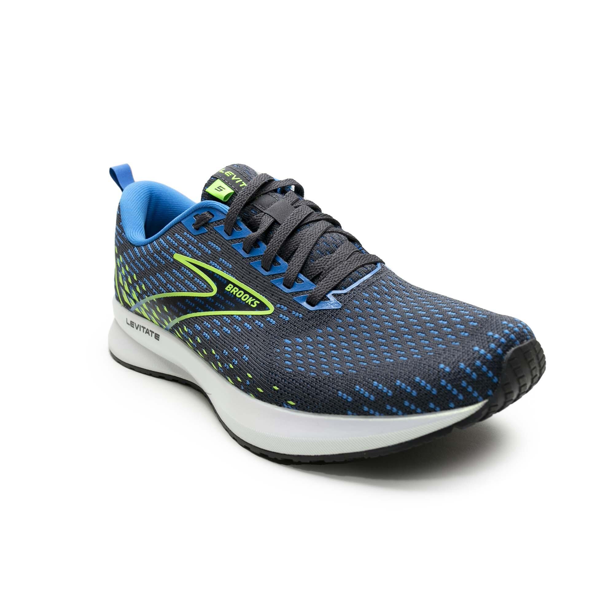 Sportschuhe Brooks Levite 5 Blau Erwachsene 3/5
