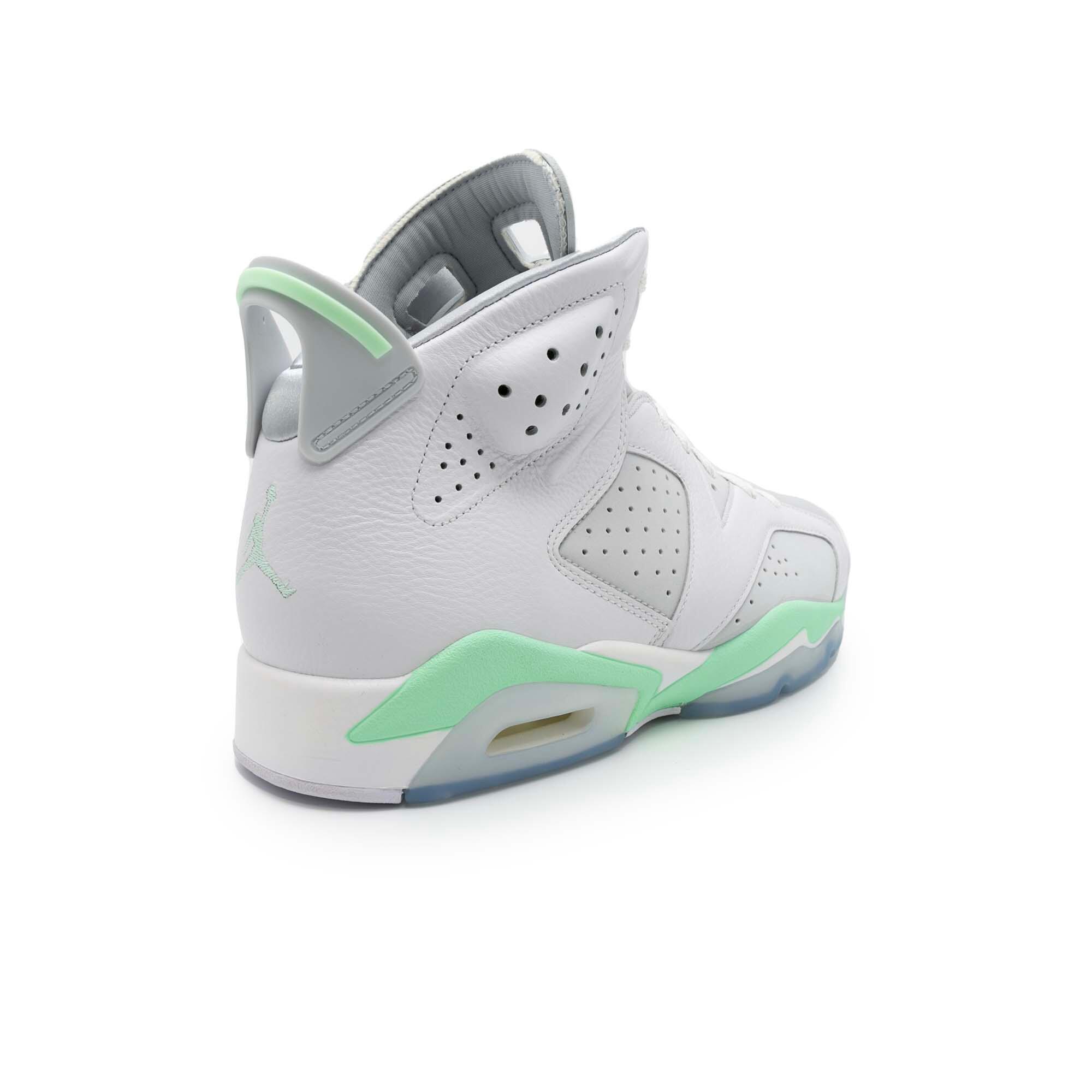Nike Air Jordan 6 Retro Menthe Mousse Blanche Adulte 4/5