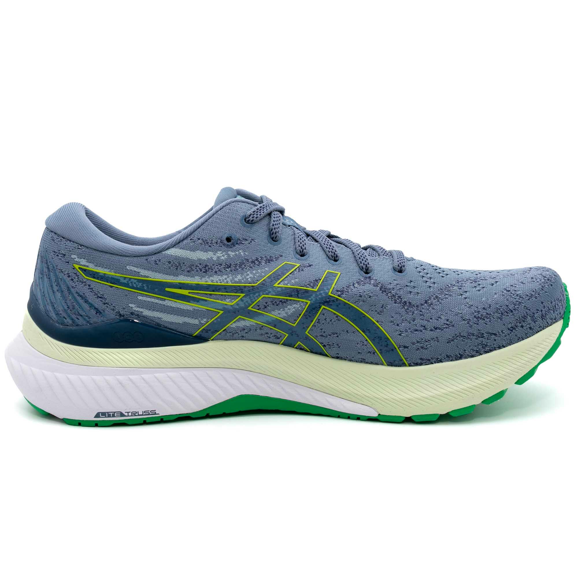 Asics Gel-Kayano 29 Mens Blue Running Shoes 2/5