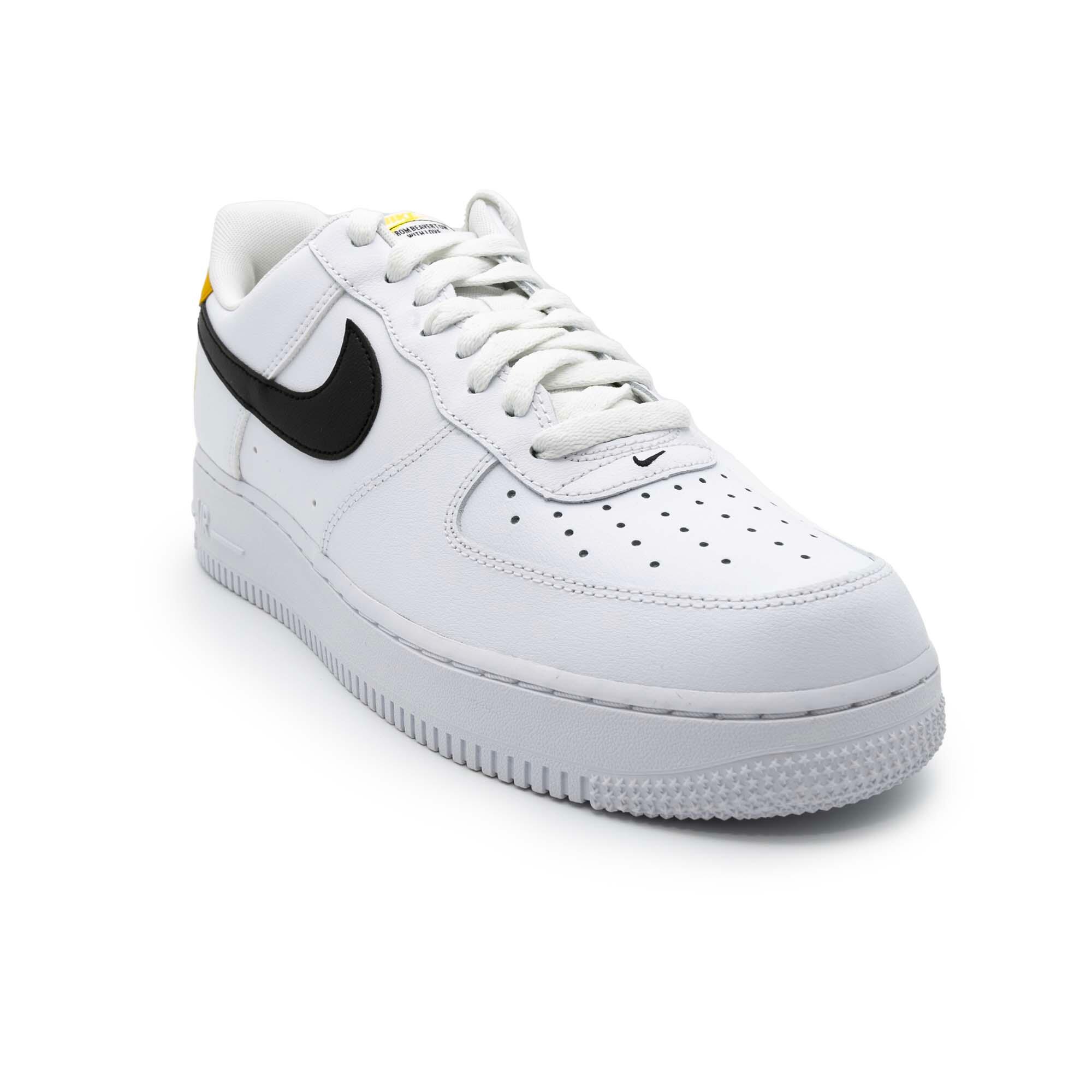 Baskets Nike Air Force 1 Low Blanc Adulte 3/5