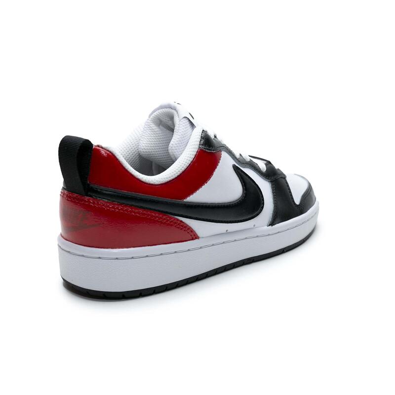 Sneakers Nike Air Force 1 Zwart & Rood Vrouwen