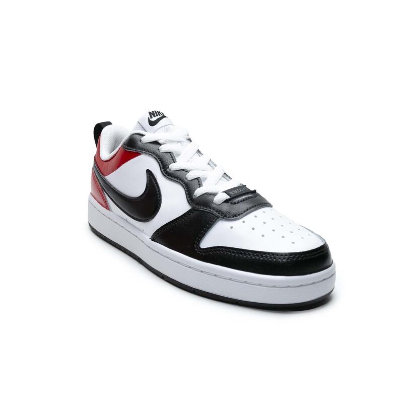 Sneakers Nike Air Force 1 Black & Red Donna